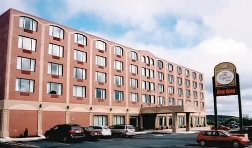 Capital Hotel Сент-Джонс Экстерьер фото